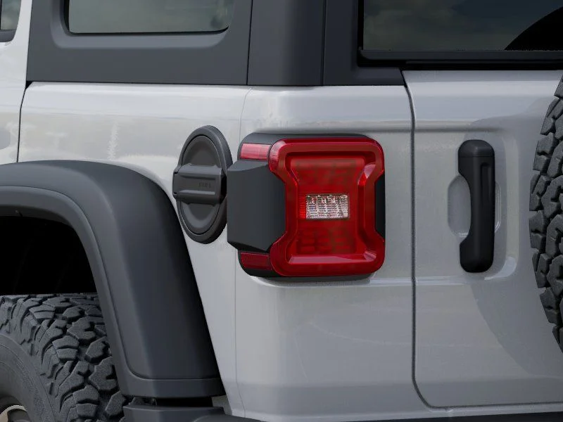 New 2026 Bright White Clear-Coat Exterior Paint Jeep Rubicon image 10