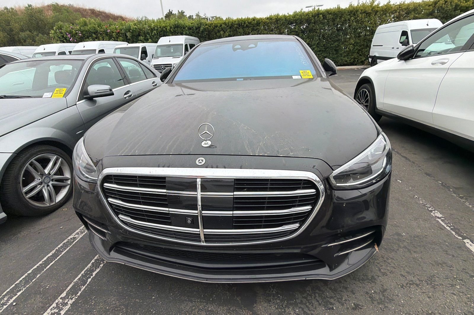 Used 2023 Black Mercedes-Benz S 580 image 3