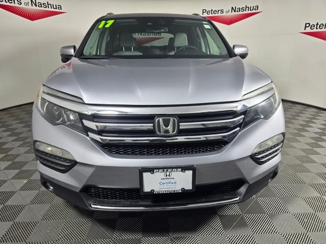 Certified Used 2017 White Diamond Pearl Honda Touring image 10