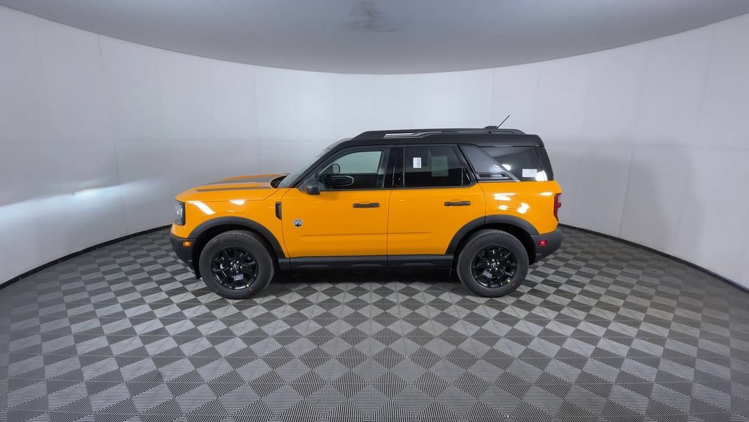 New 2026 Orange Fury Metallic Tri-Coat Ford Big Bend image 5
