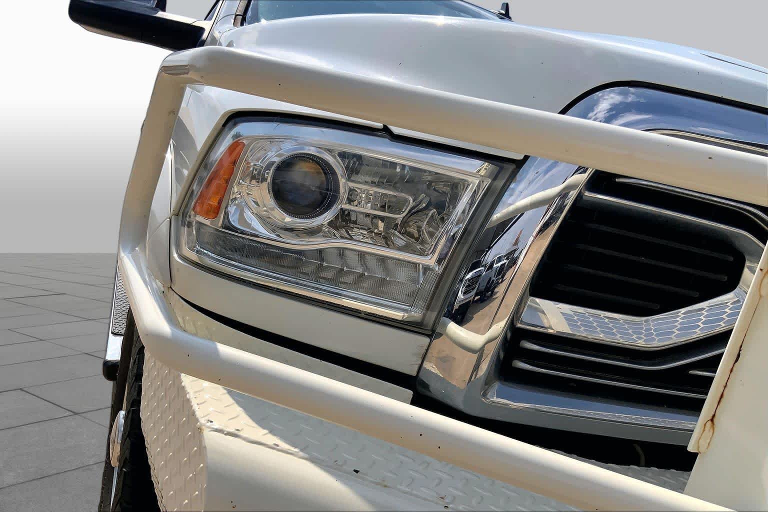 Used 2017 Pearl White Ram Longhorn image 26