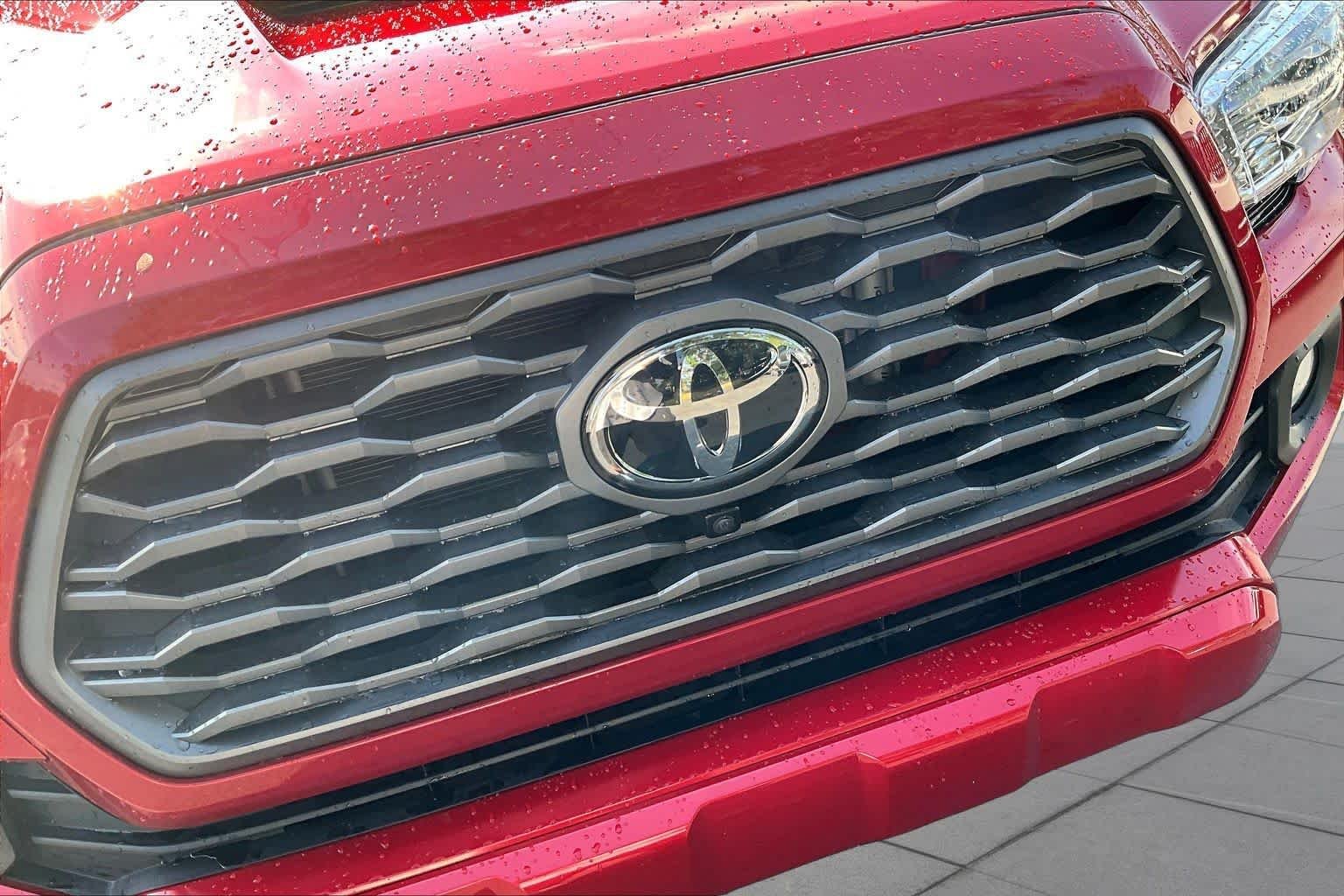 Used 2023 Barcelona Red Metallic Toyota TRD Off Road image 30