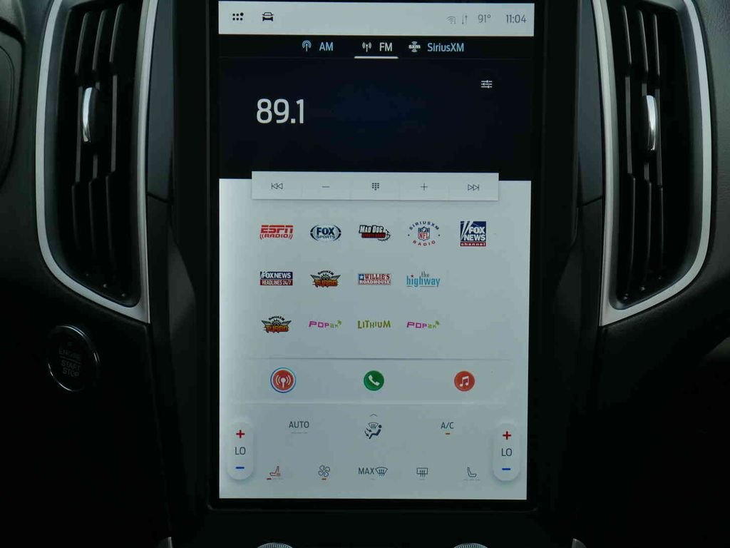 Used 2024 Blue Ford SEL image 6