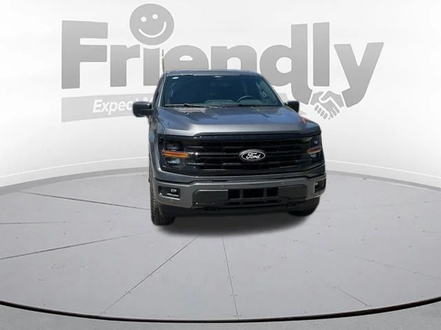 New 2026 Carbonized Gray Metallic Ford XLT image 73