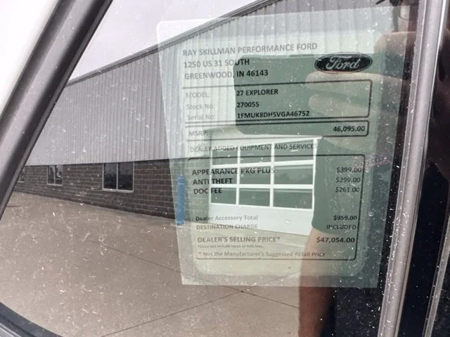 New 2027 White Ford Active image 2