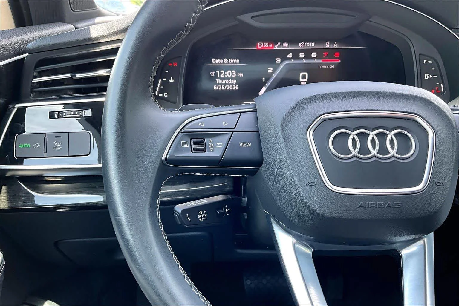 Certified Used 2025 Carrara White Audi Premium Plus image 24
