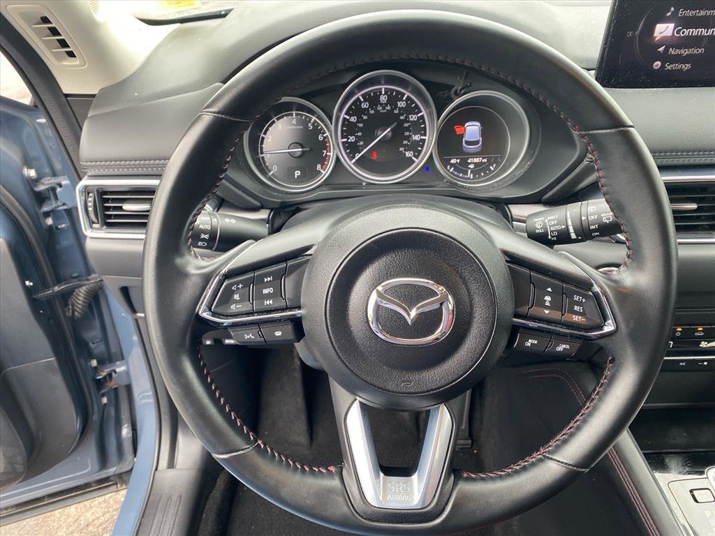 Used 2023 Polymetal Gray Mazda 2.5 S Carbon Edition image 10