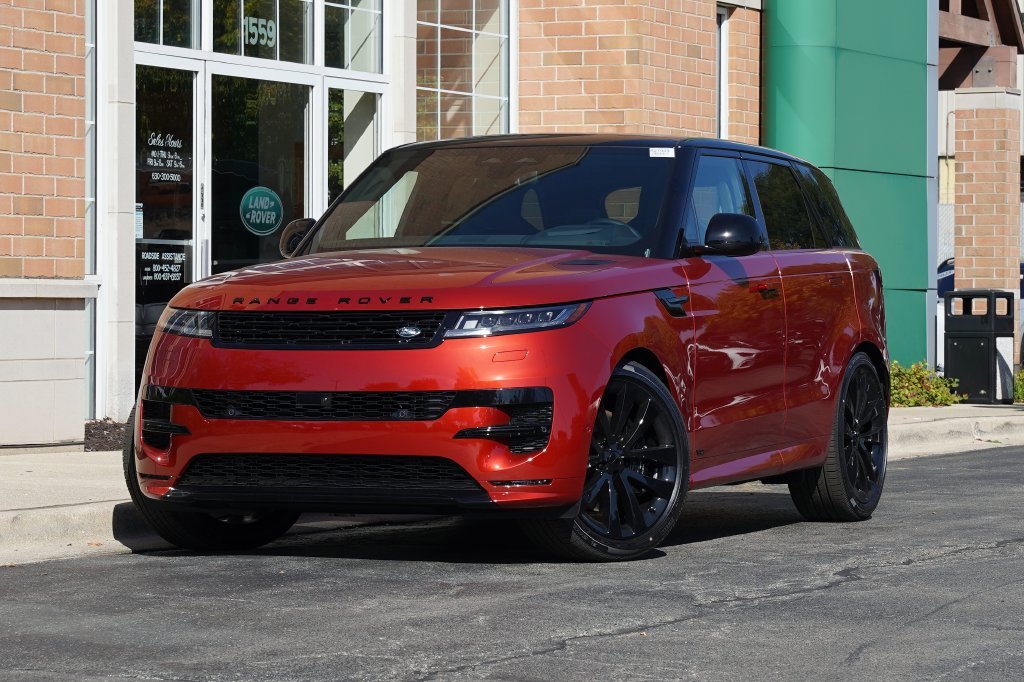 New 2027 Sanguinello Orange in Gloss Finish Land Rover Twenty Edition image 1