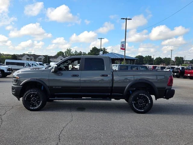 New 2026 Ceramic Gray Clearcoat RAM  image 4