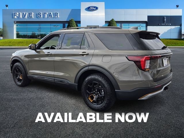 New 2026 Marsh Gray Ford Tremor image 5