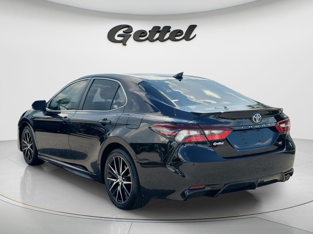 Certified Used 2024 Black Toyota SE image 7