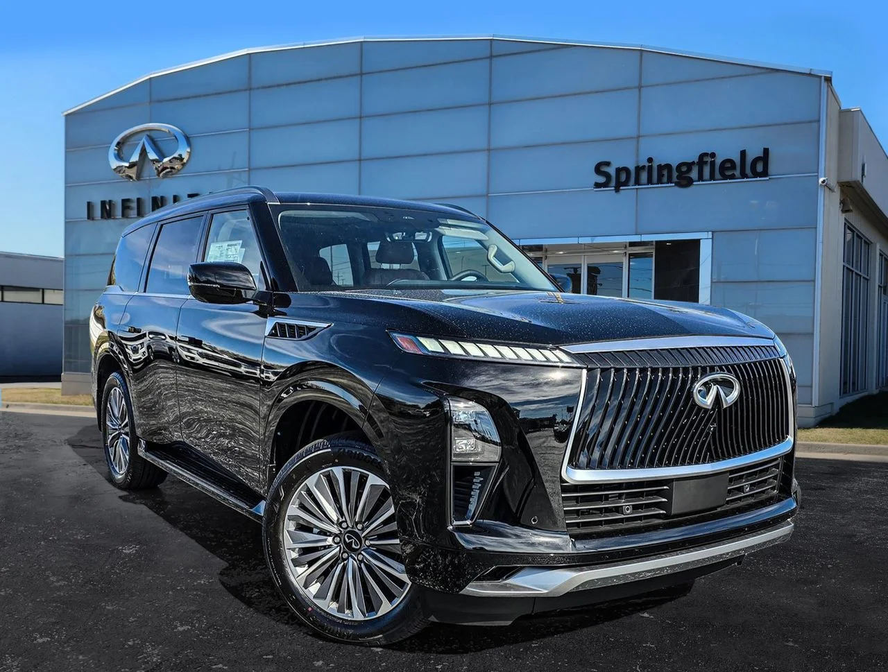 New 2026 BLACK OBSIDIAN INFINITI Luxe 4WD image 1