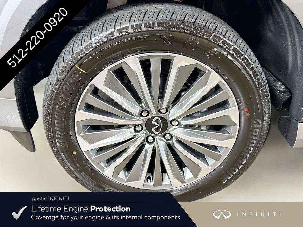 New 2027 Silver INFINITI LUXE image 44