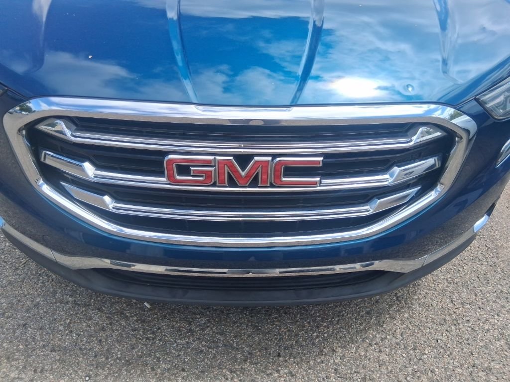 Used 2020 Blue GMC SLT image 14