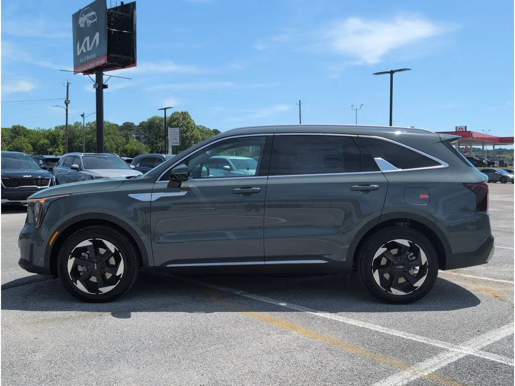 New 2026 Cityscape Green Kia EX image 2