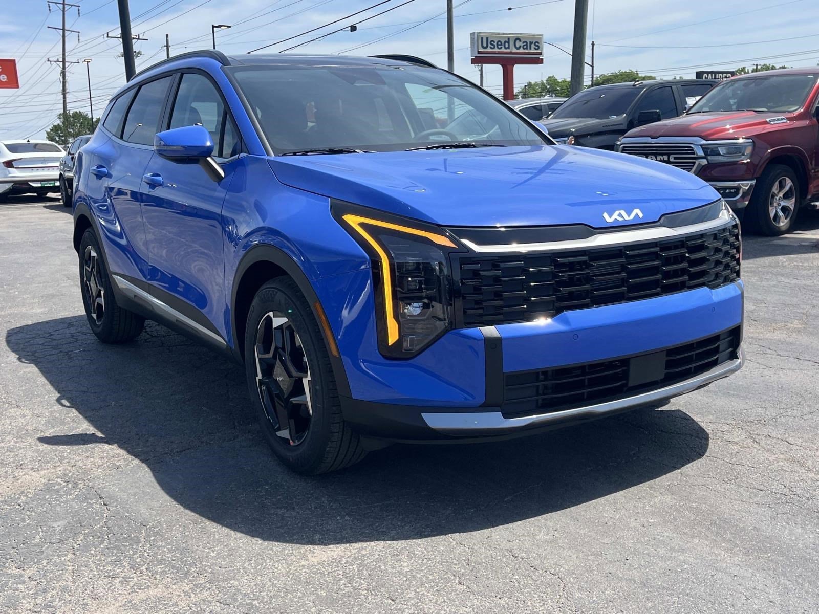 New 2026 Nebular Blue Kia EX image 1