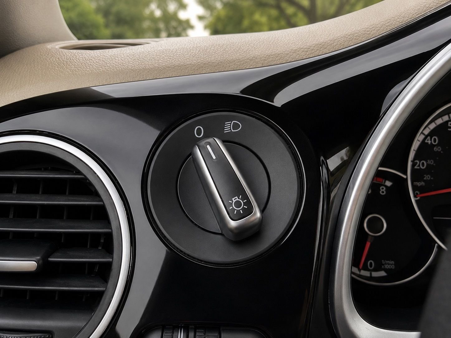 Used 2013 Black Uni/Beige Roof Volkswagen 2.5L image 15