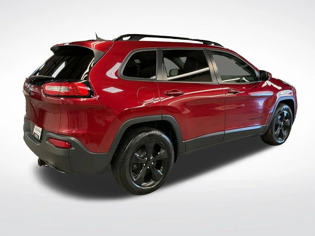 Used 2016 Red Jeep Limited image 5