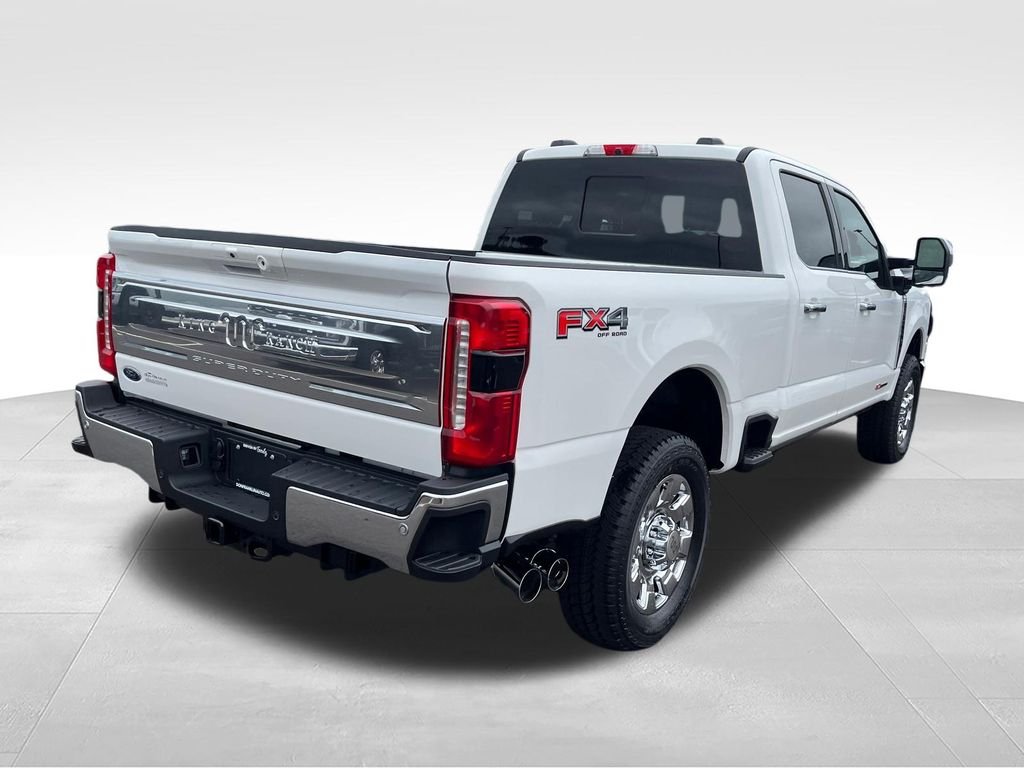 New 2026 Star White Metallic Tri-Coat Ford F-250® King Ranch® image 5