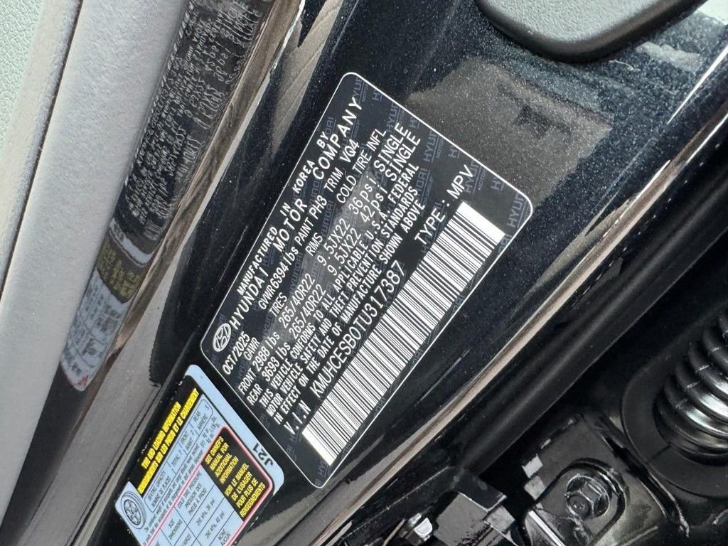 Certified Used 2026 Vik Black Genesis 2.5T Prestige image 20