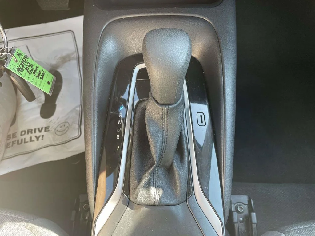 Certified Used 2025 Silver Toyota LE image 17