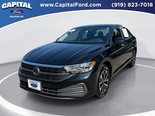 Used 2024 Gray Volkswagen 1.5T S image 1