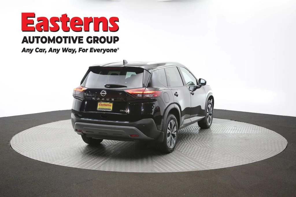 Used 2023 Black Nissan SV image 42
