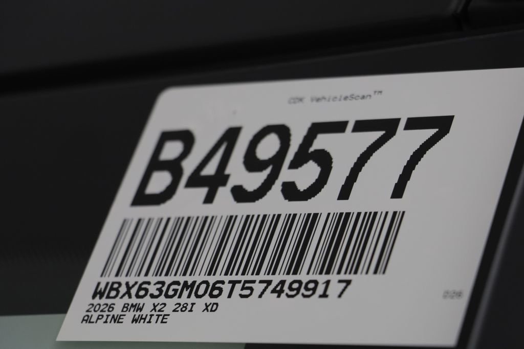 New 2026 Alpine White BMW xDrive28i image 25