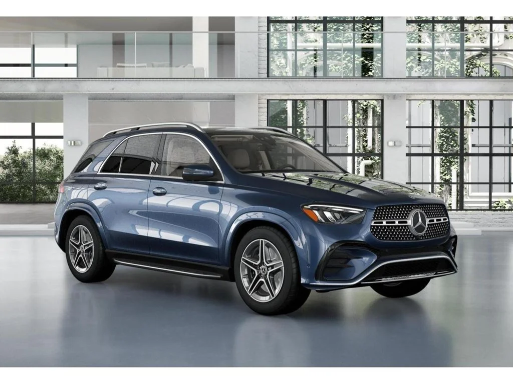 New 2026 Blue Mercedes-Benz GLE 450 image 11