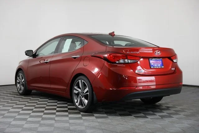 Used 2014 Red Hyundai Limited image 25