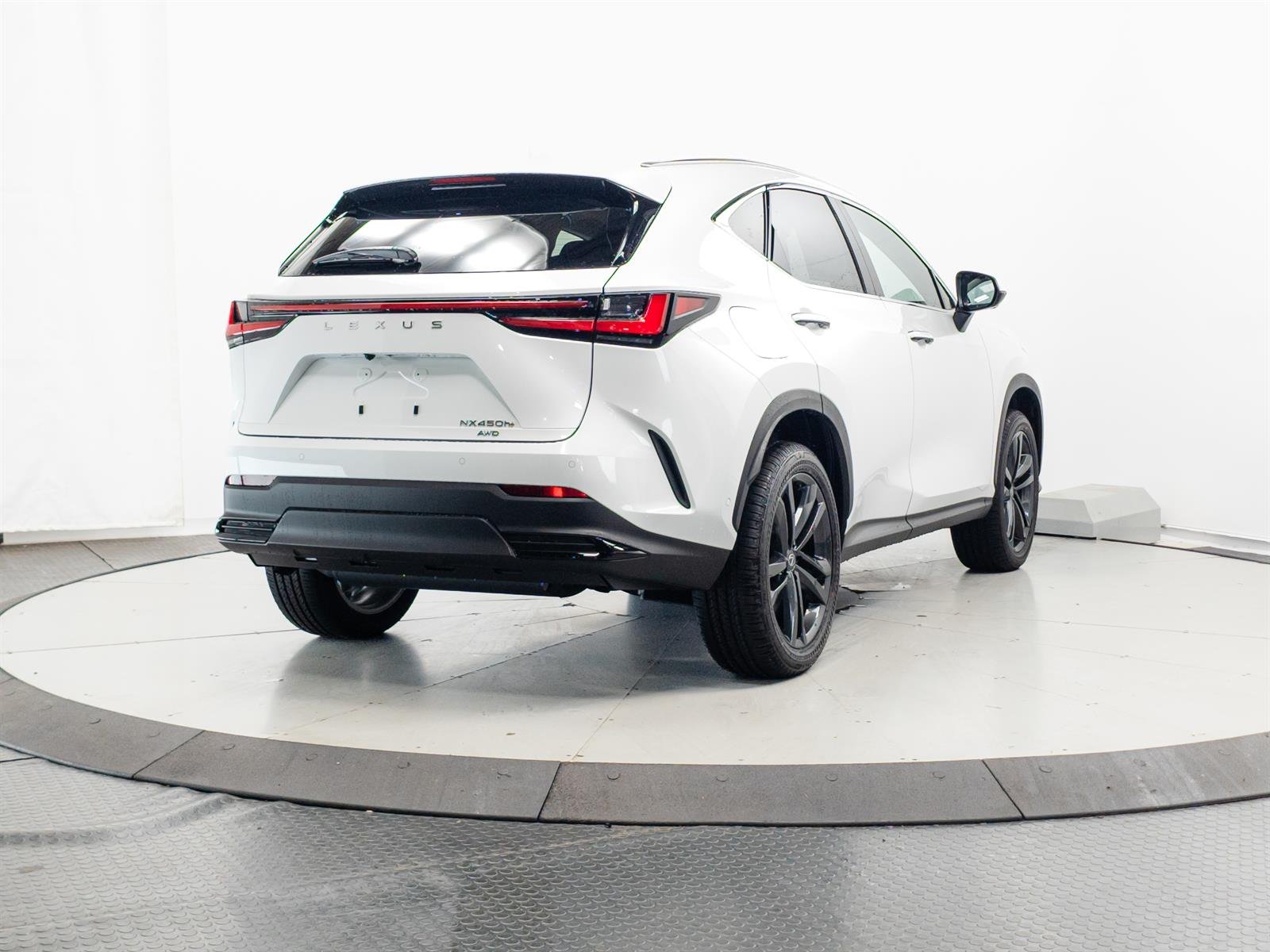 New 2026 Ultra White Lexus NX 450h+ LUXURY AWD image 12