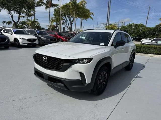New 2026 Wind Chill Pearl Mazda Premium AWD image 9