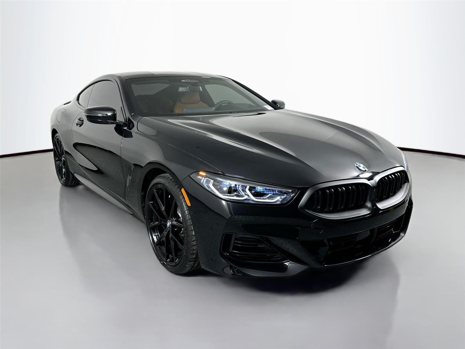 New 2026 Black Sapphire Metallic BMW 840i image 4