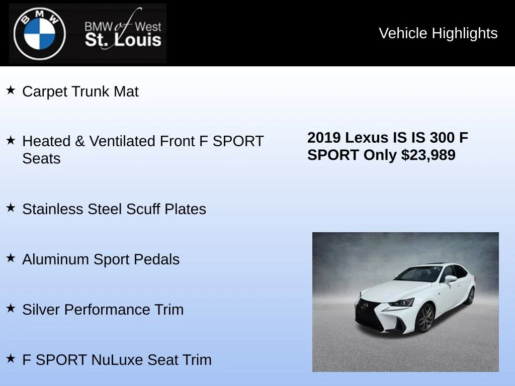 Used 2019 White Lexus 300 image 25