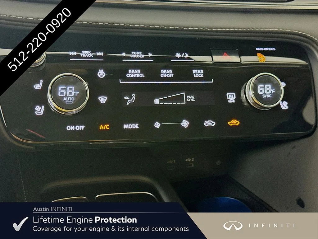 New 2027 RADIANT WHITE INFINITI LUXE image 20