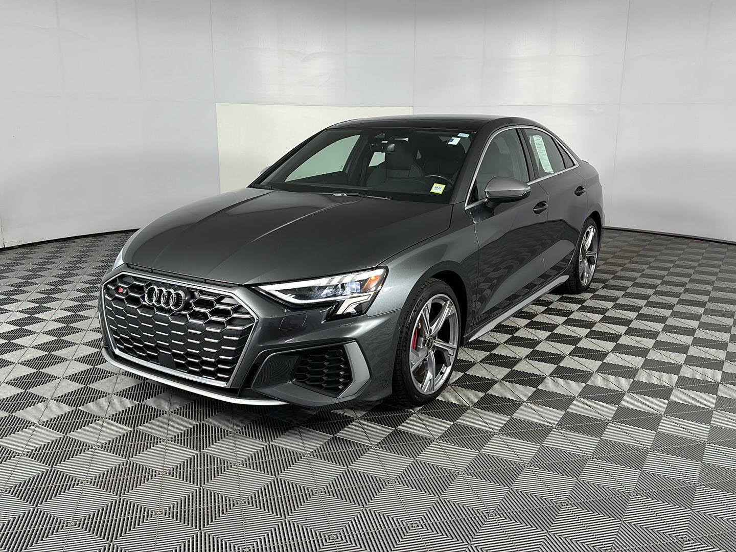 Used 2023 Daytona Gray Pearl Effect Audi Premium Plus image 6