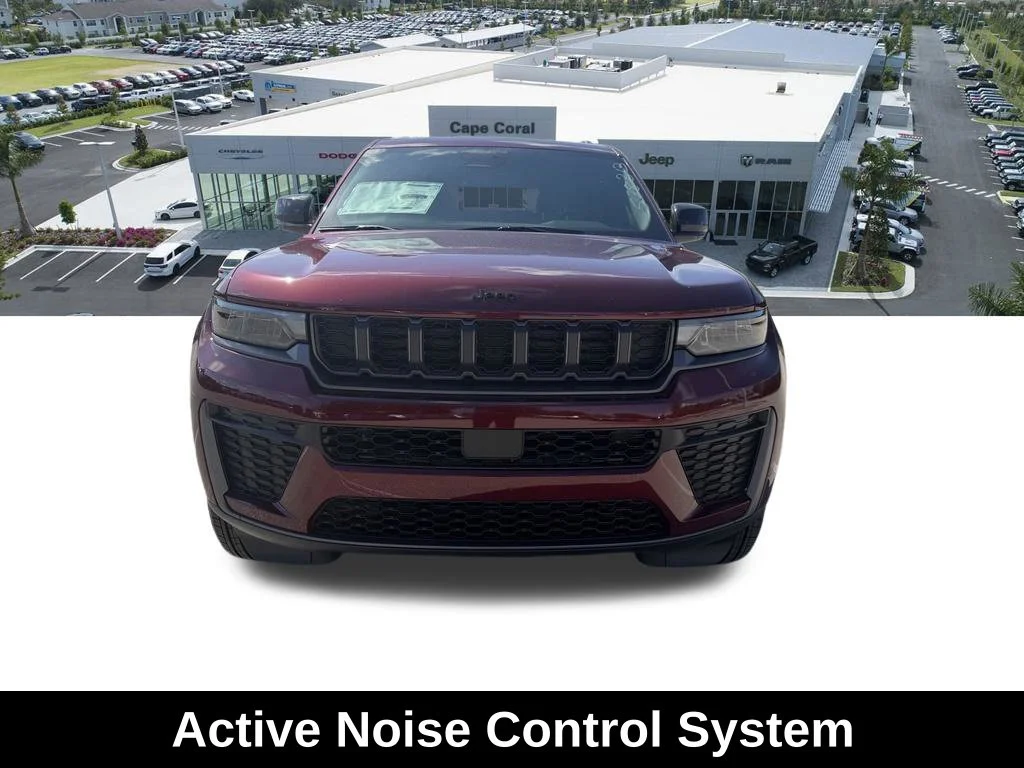 New 2026 Velvet Red Pearl-Coat Exterior Paint Jeep Laredo Altitude image 8