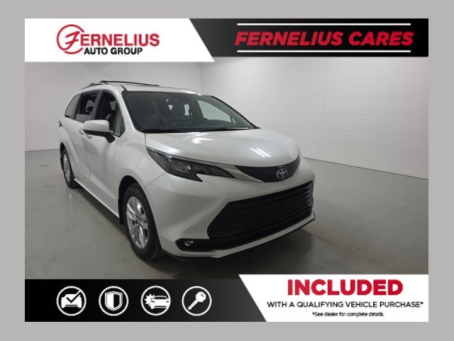 2026 Toyota Sienna XLE