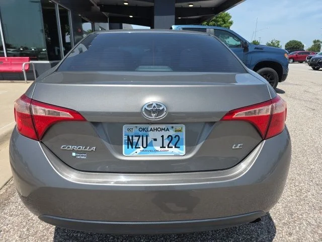 Used 2018 Gray Toyota LE image 3