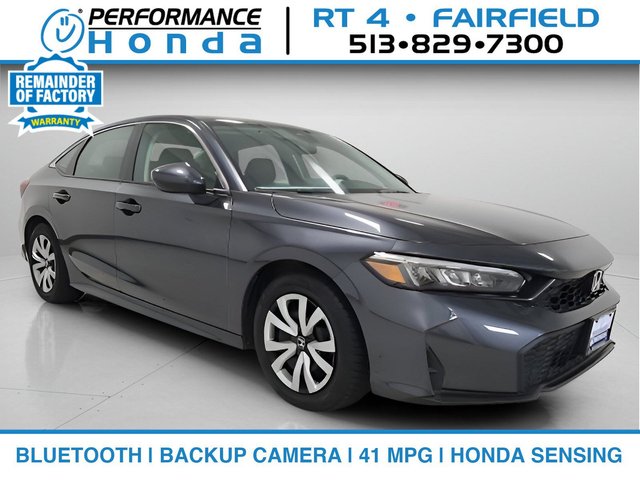 2025 Honda Civic Sedan LX