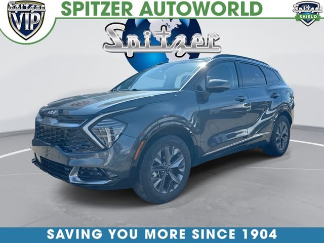 2025 Kia Sportage SX Prestige Hybrid