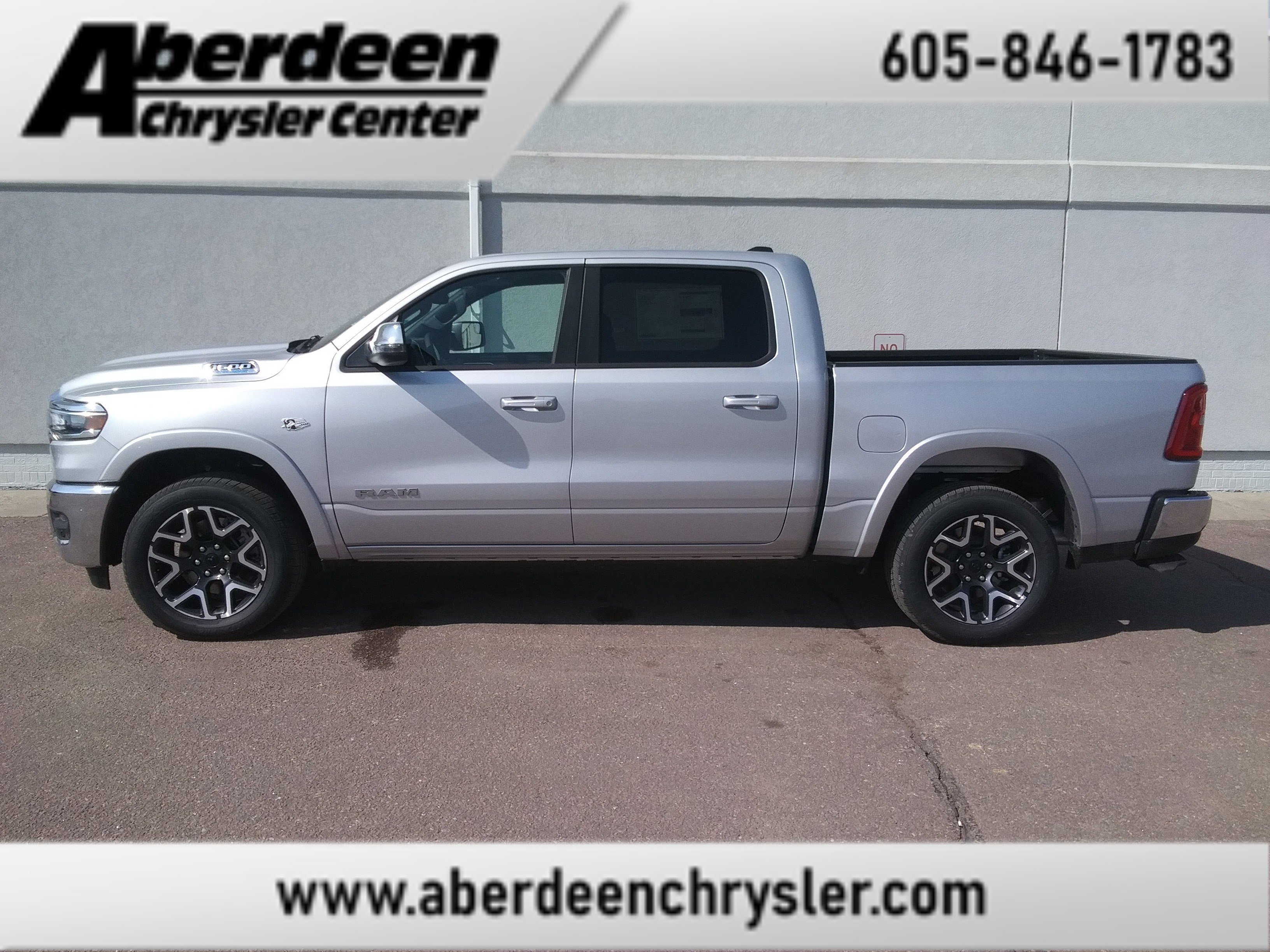 2026 RAM 1500 Laramie 4x4 Crew Cab 5'7's photo