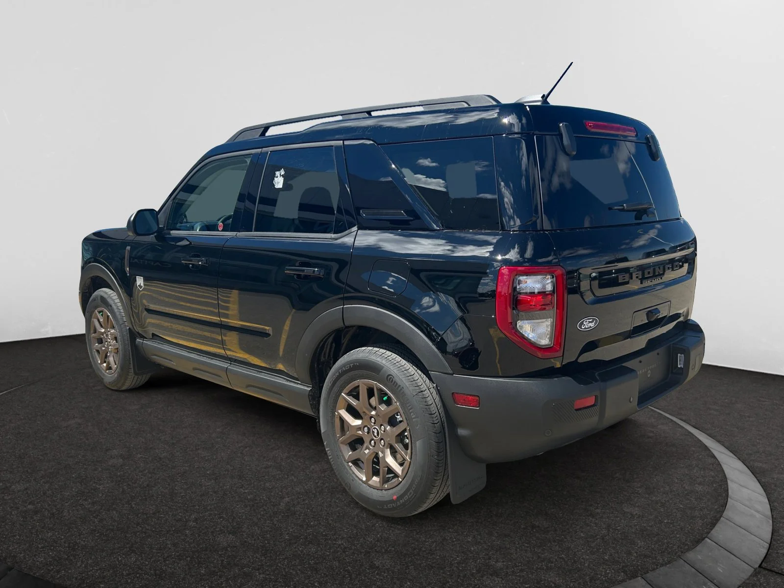 New 2026 Shadow Black Ford Big Bend image 3
