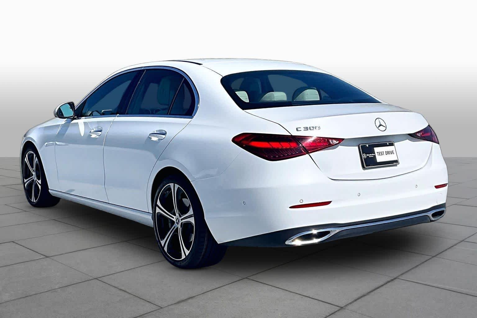 Used 2024 MANUFAKTUR Moonlight White Metallic Mercedes-Benz C 300 image 11