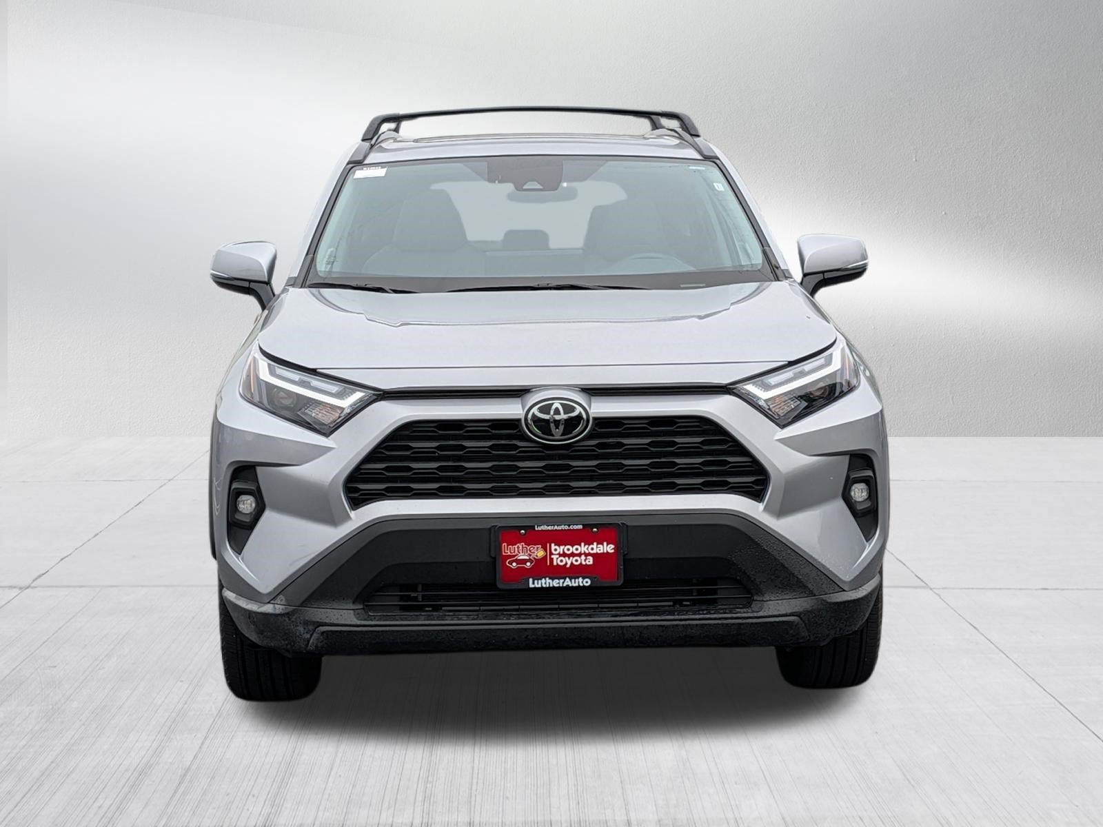 Certified 2025 Toyota RAV4 XLE Premium with VIN 2T3A1RFV1SC525626 for sale in Brooklyn Center, Minnesota