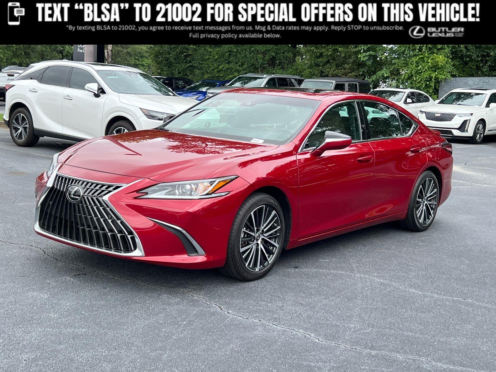 2025 Lexus ES 300h 300h's photo