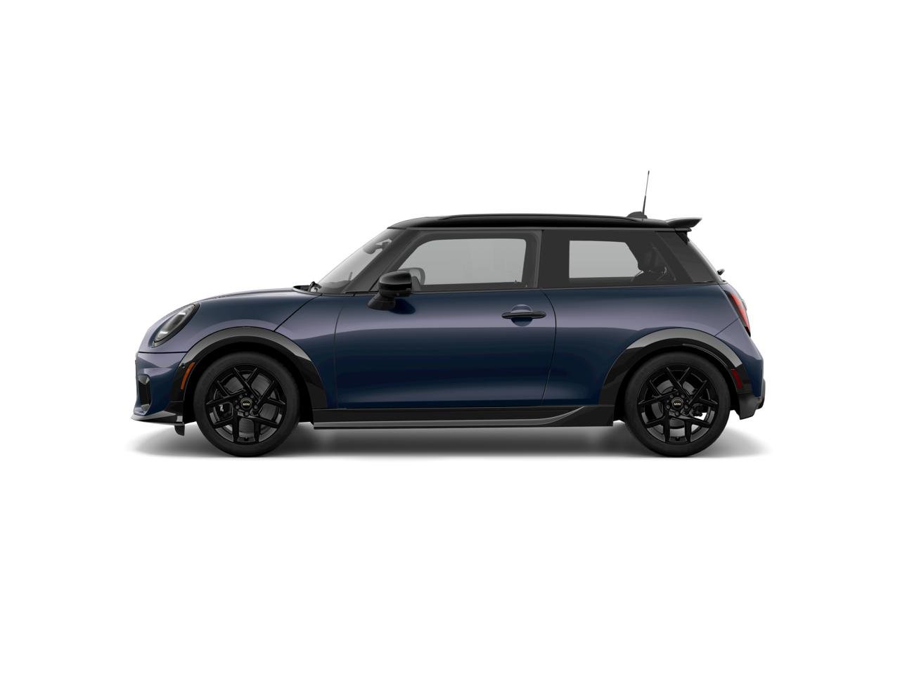 New 2027 Indigo Sunset Blue Metallic MINI ICONIC image 4