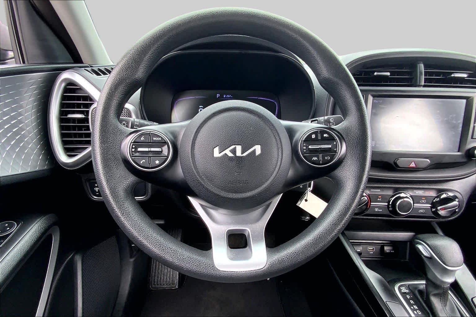 Used 2023 Steel Gray Kia LX image 6