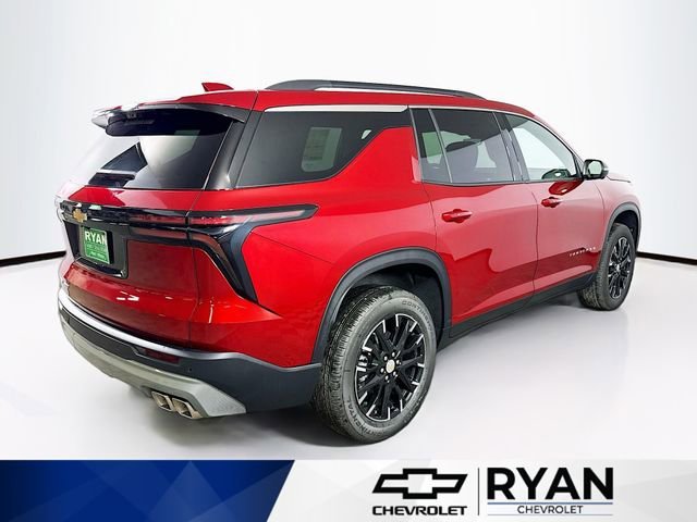 New 2026 Radiant Red Tintcoat Chevrolet LT image 7