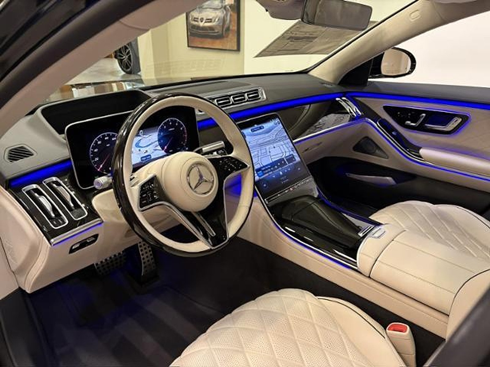 New 2026 Emerald Green Metallic Mercedes-Benz S 580 image 8